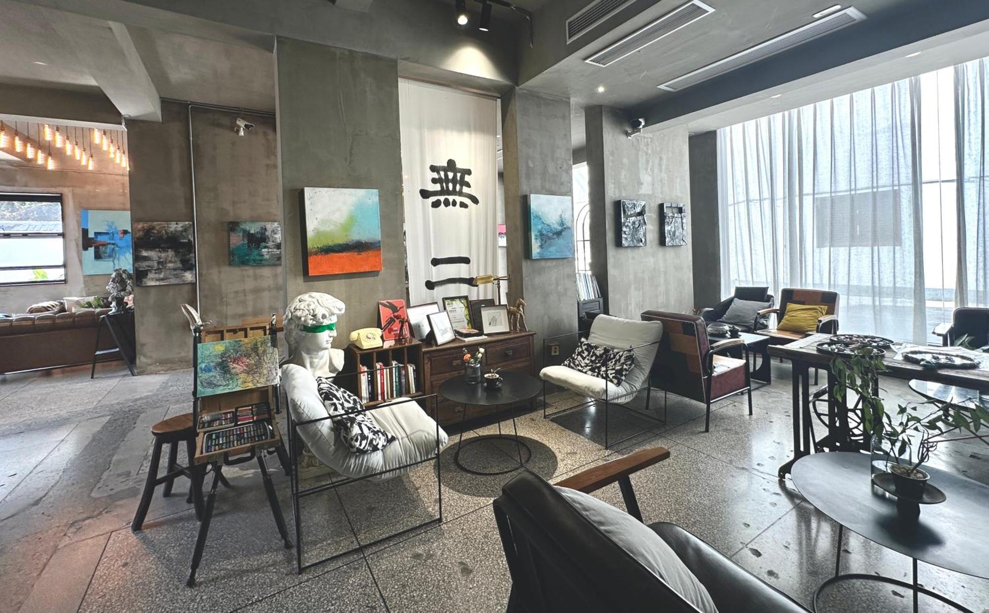 Suzhou Unique Space Design Art Hotel Eksteriør billede