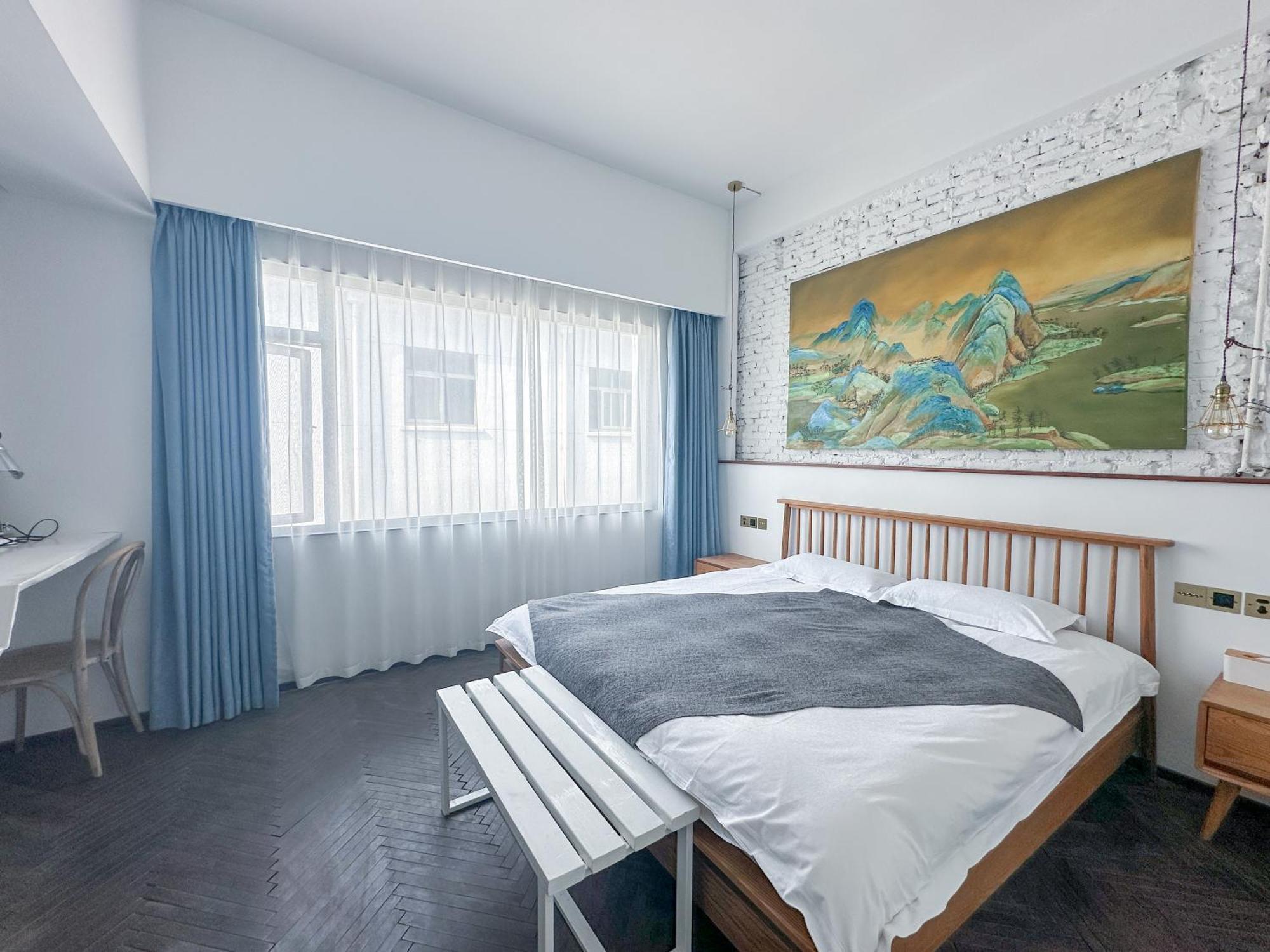 Suzhou Unique Space Design Art Hotel Eksteriør billede