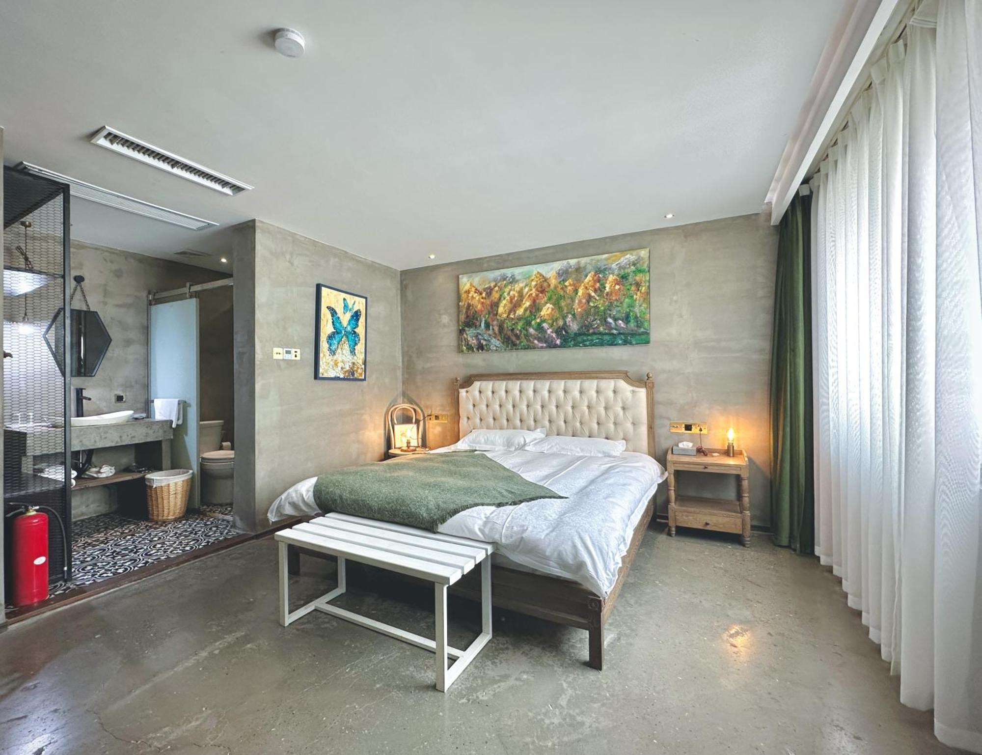 Suzhou Unique Space Design Art Hotel Eksteriør billede
