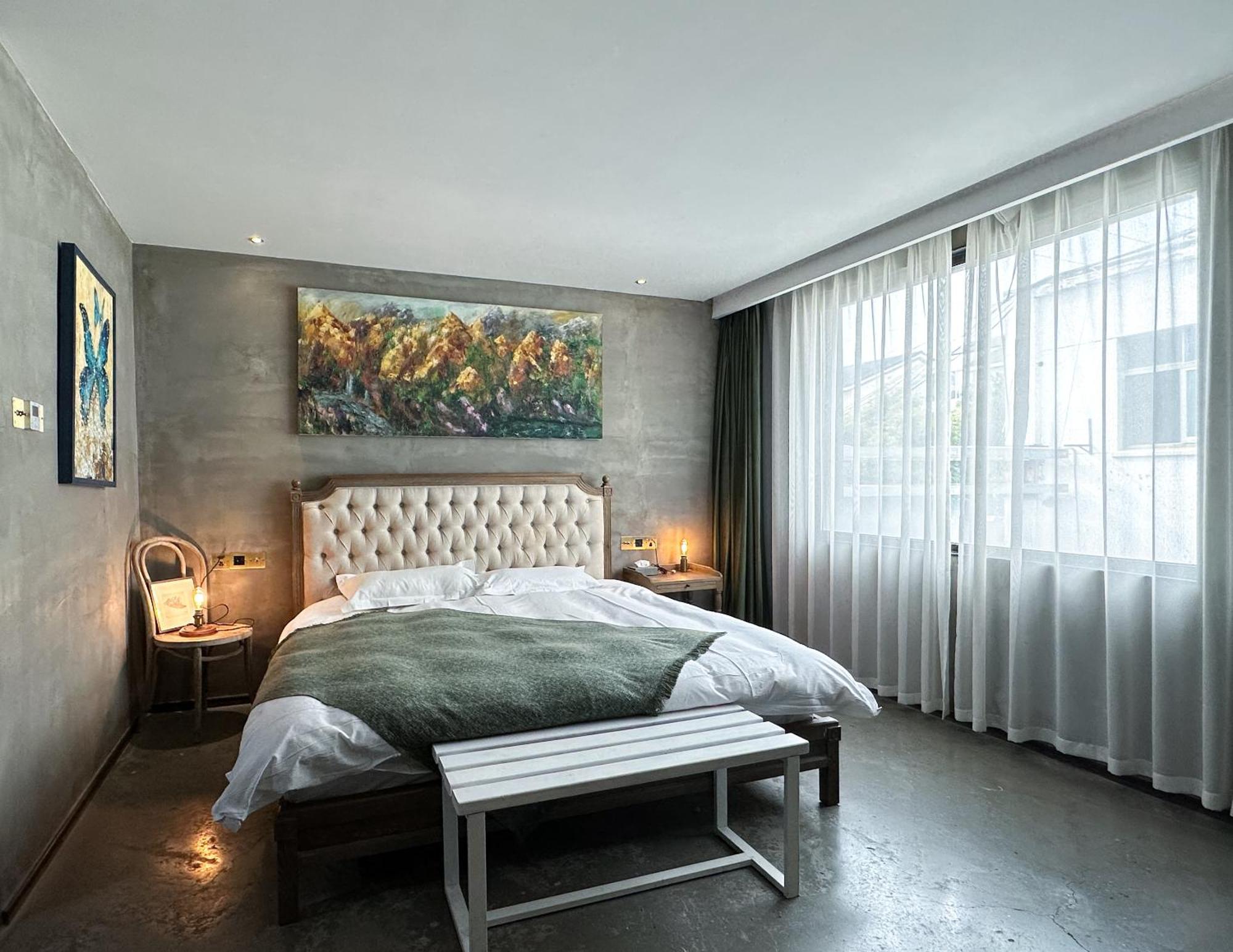 Suzhou Unique Space Design Art Hotel Eksteriør billede