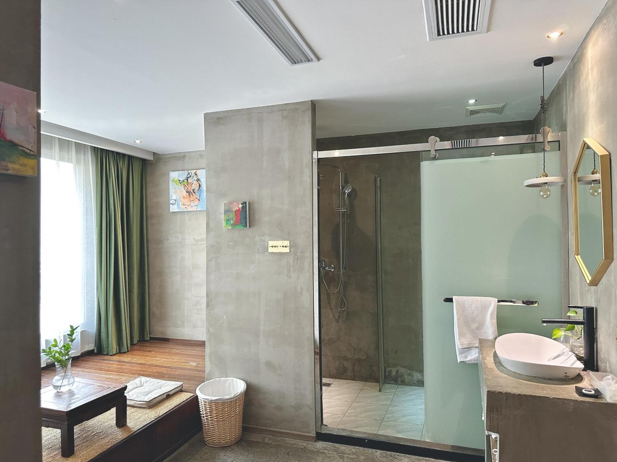 Suzhou Unique Space Design Art Hotel Eksteriør billede