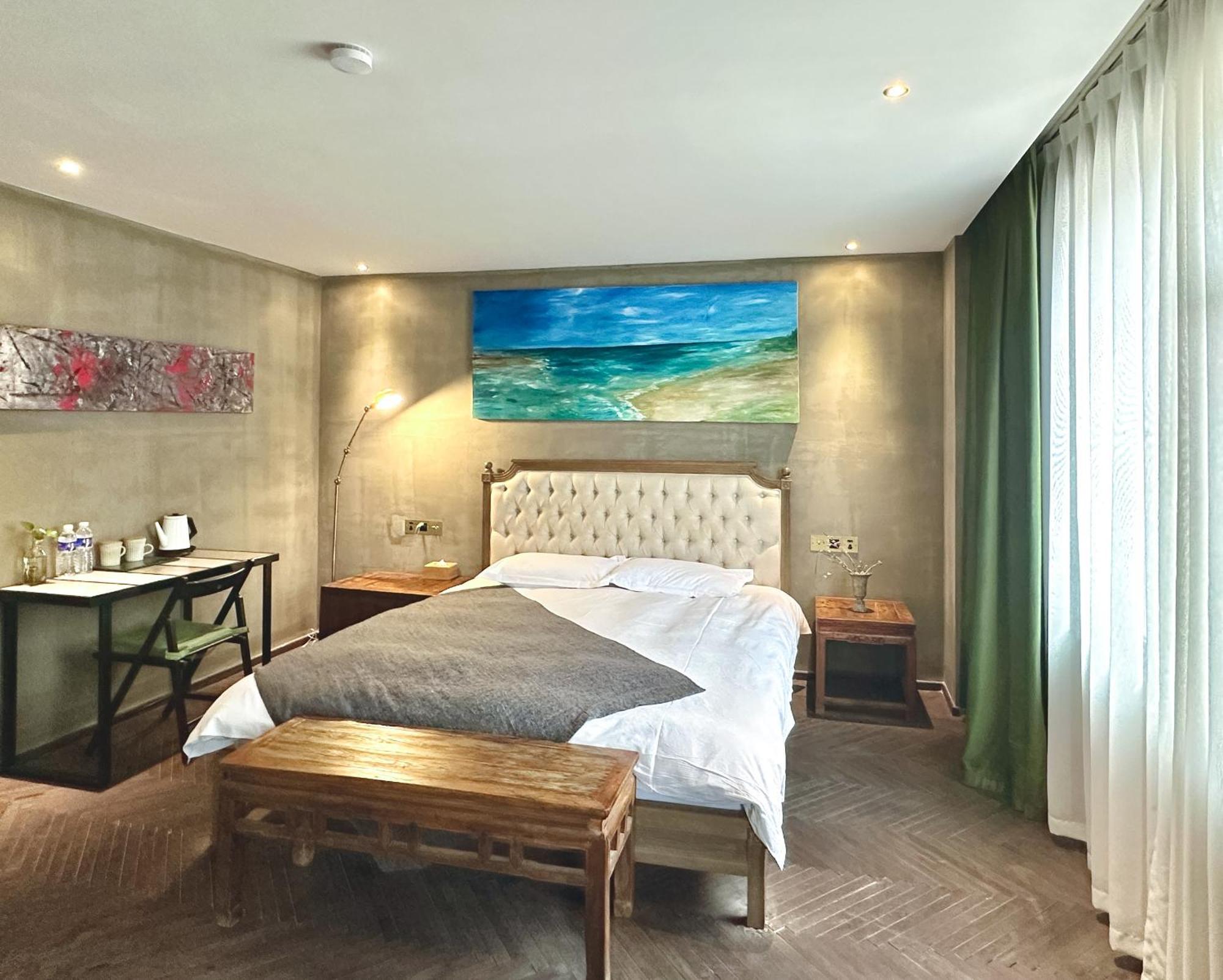 Suzhou Unique Space Design Art Hotel Eksteriør billede