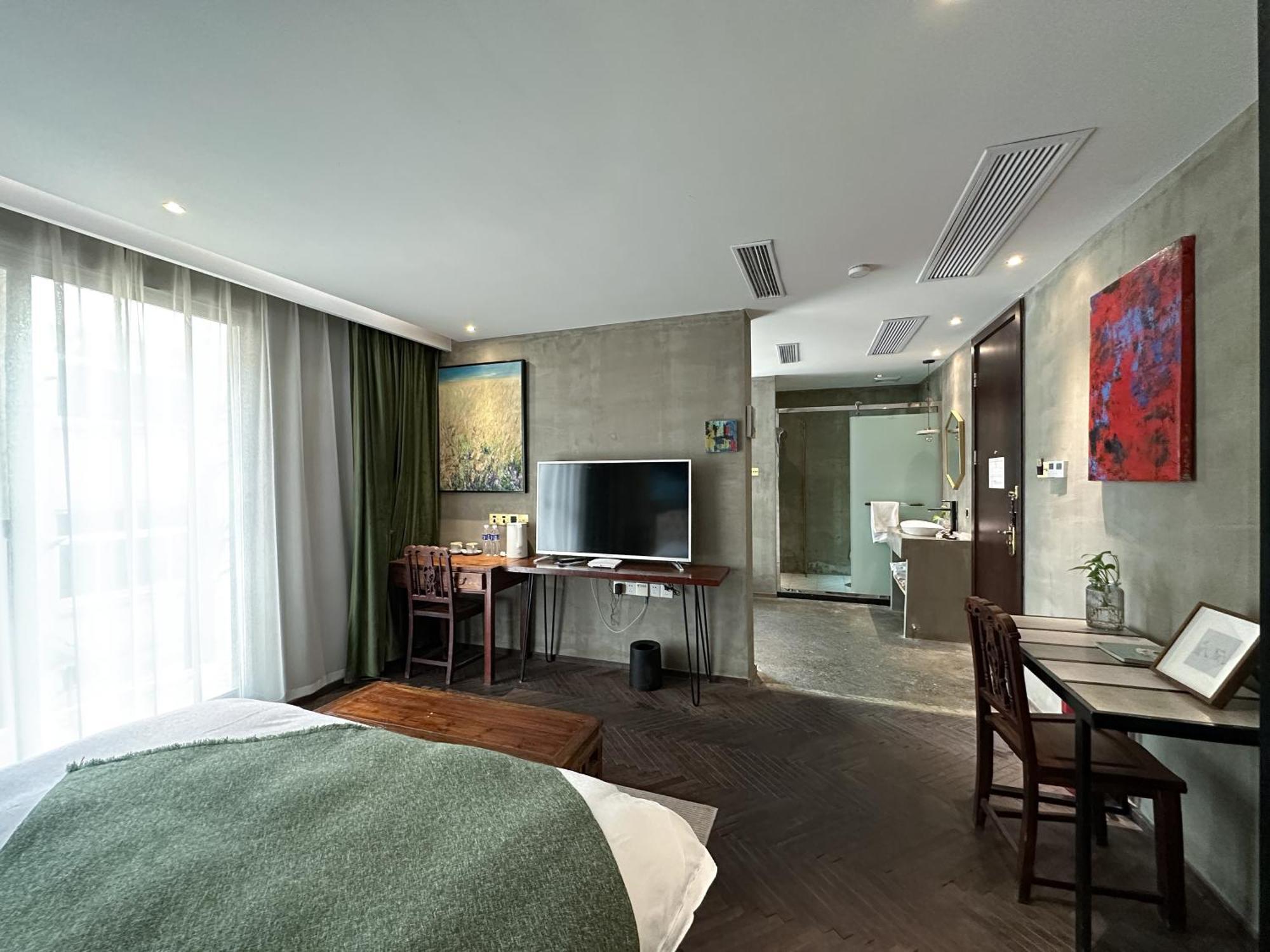 Suzhou Unique Space Design Art Hotel Eksteriør billede