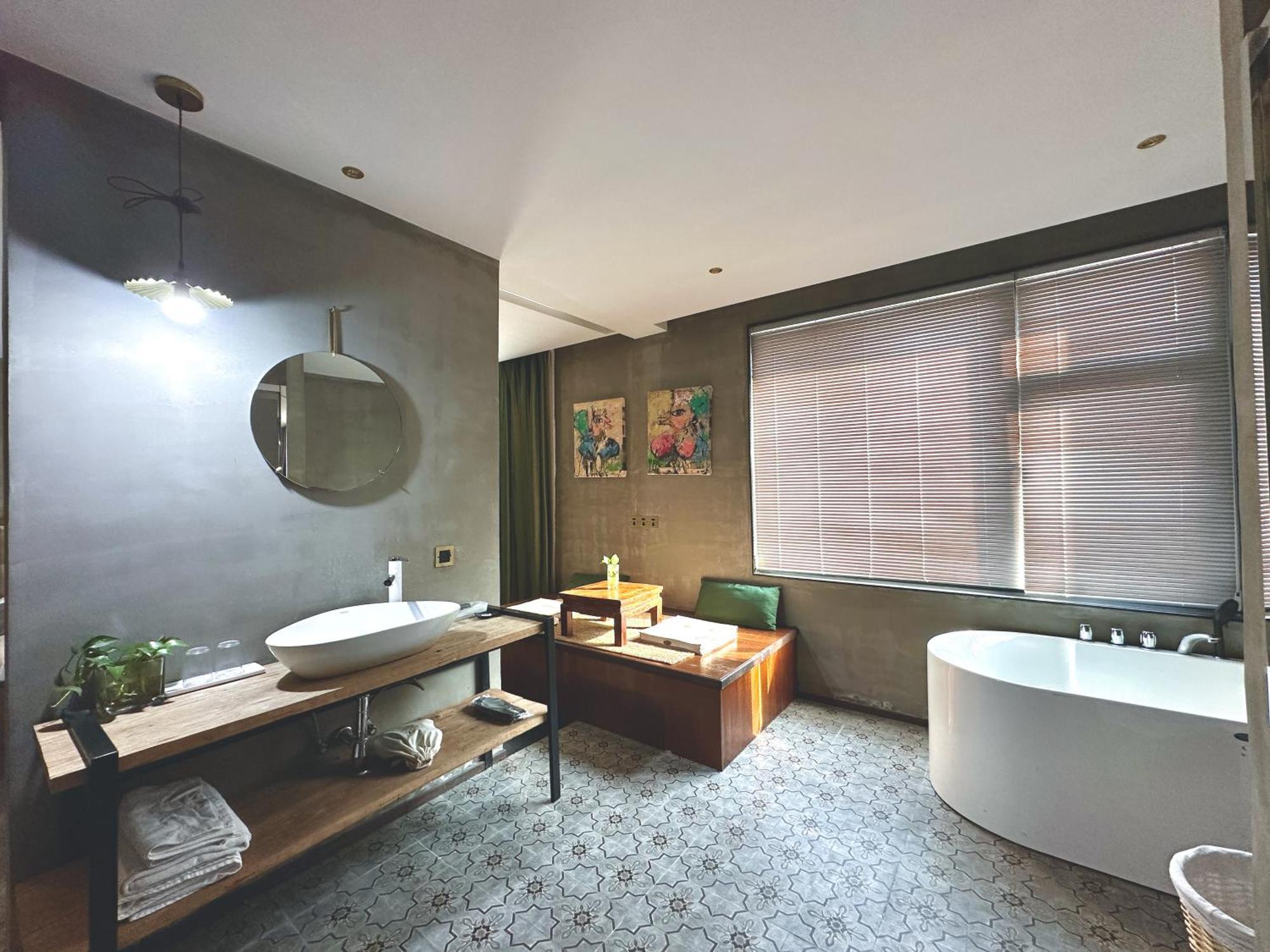 Suzhou Unique Space Design Art Hotel Eksteriør billede
