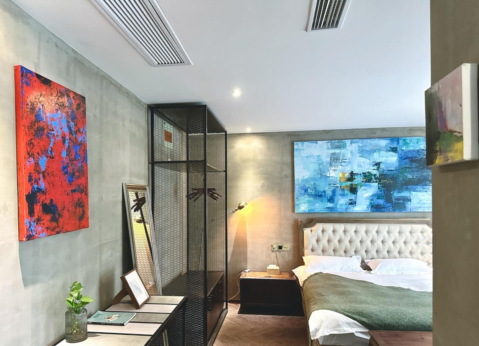 Suzhou Unique Space Design Art Hotel Eksteriør billede