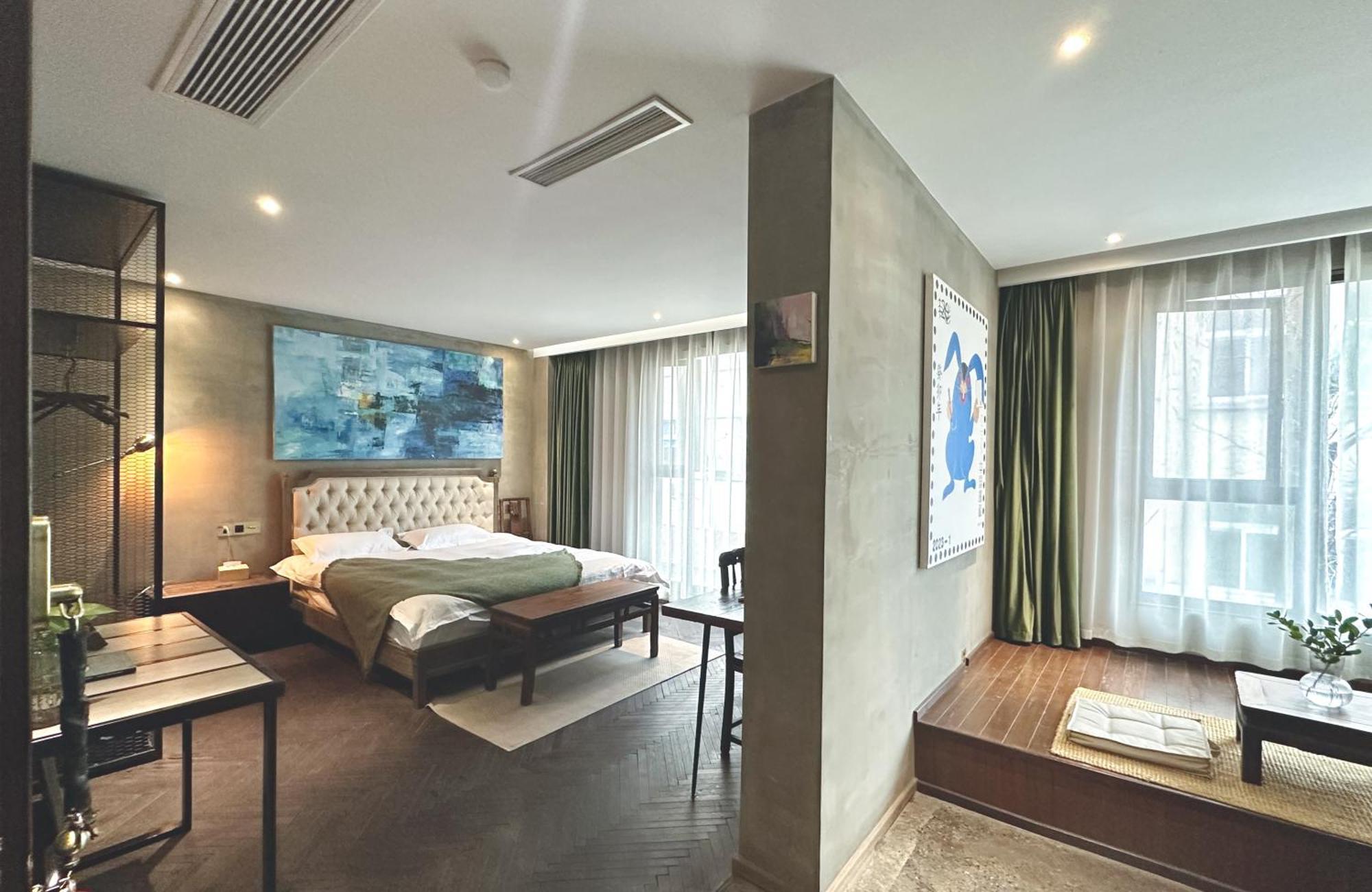 Suzhou Unique Space Design Art Hotel Eksteriør billede