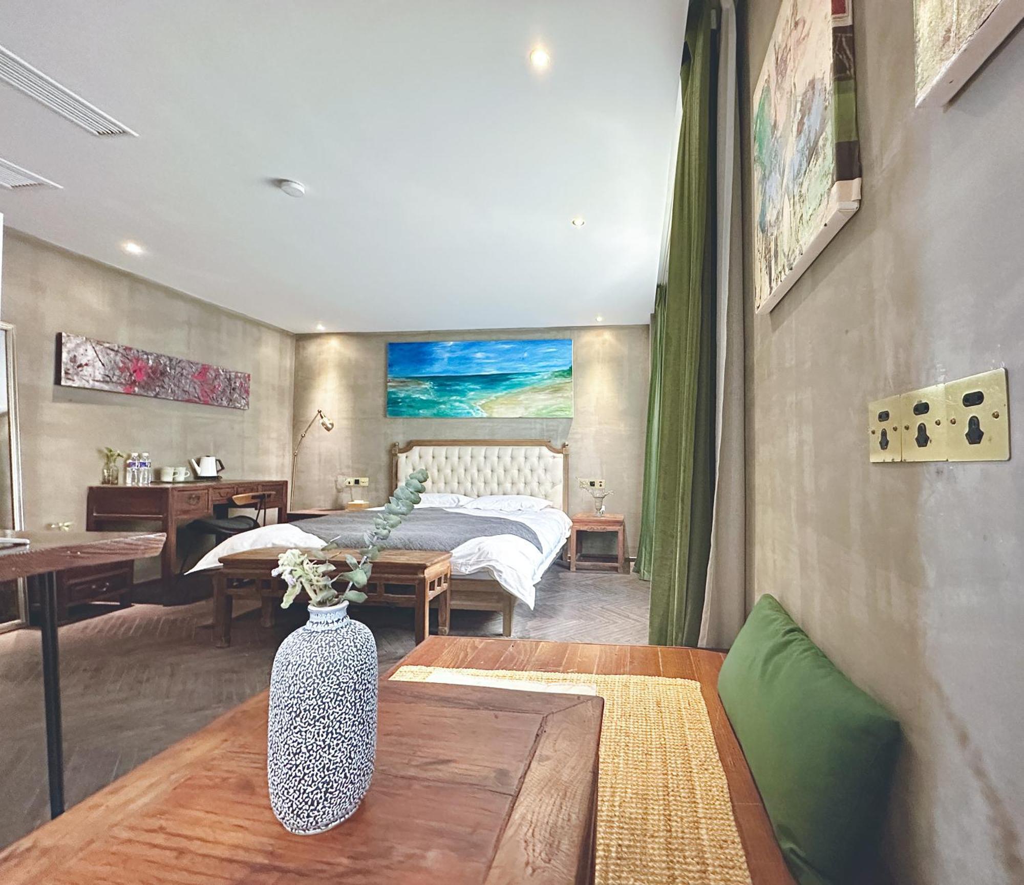 Suzhou Unique Space Design Art Hotel Eksteriør billede