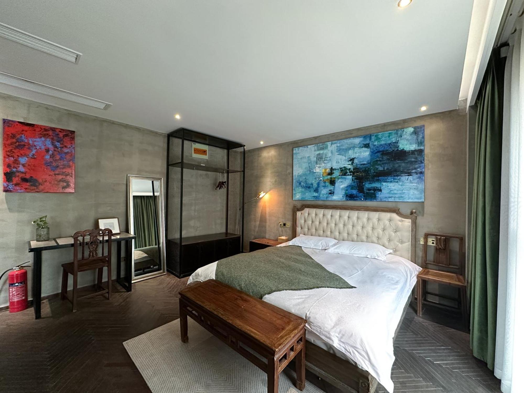 Suzhou Unique Space Design Art Hotel Eksteriør billede