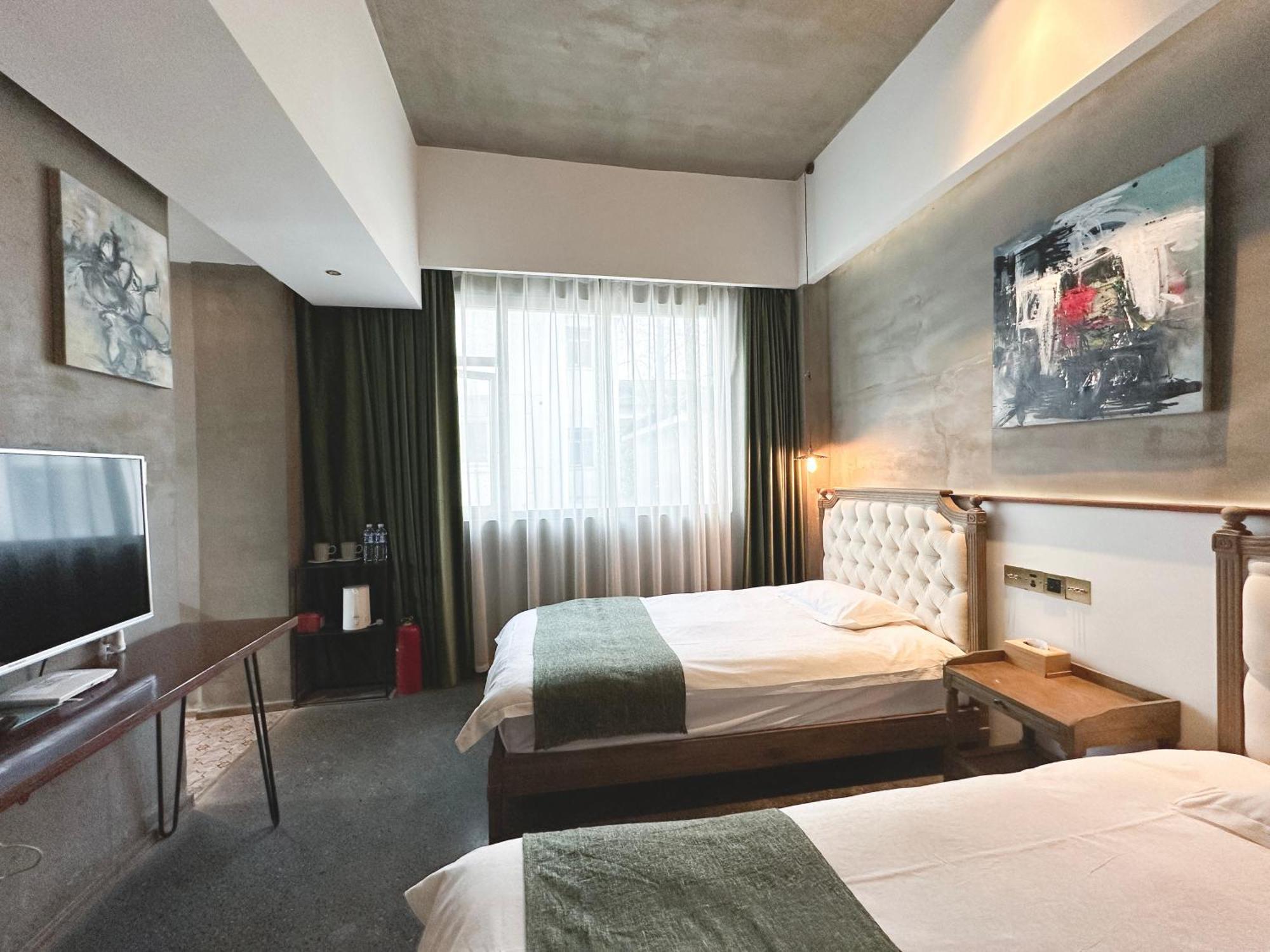Suzhou Unique Space Design Art Hotel Eksteriør billede