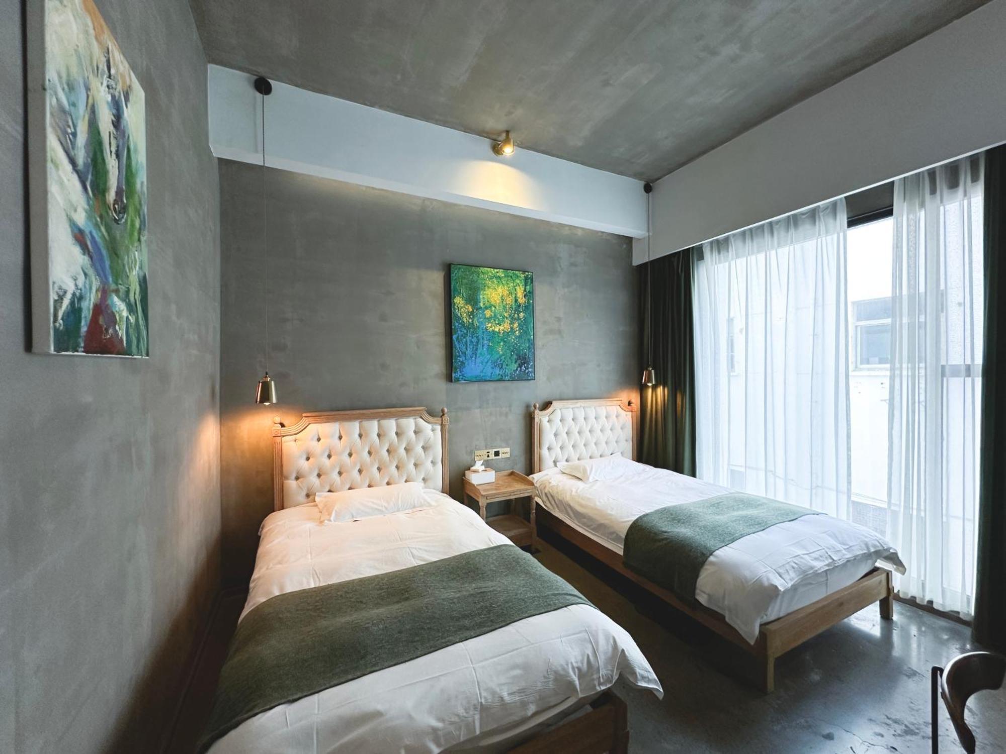 Suzhou Unique Space Design Art Hotel Eksteriør billede