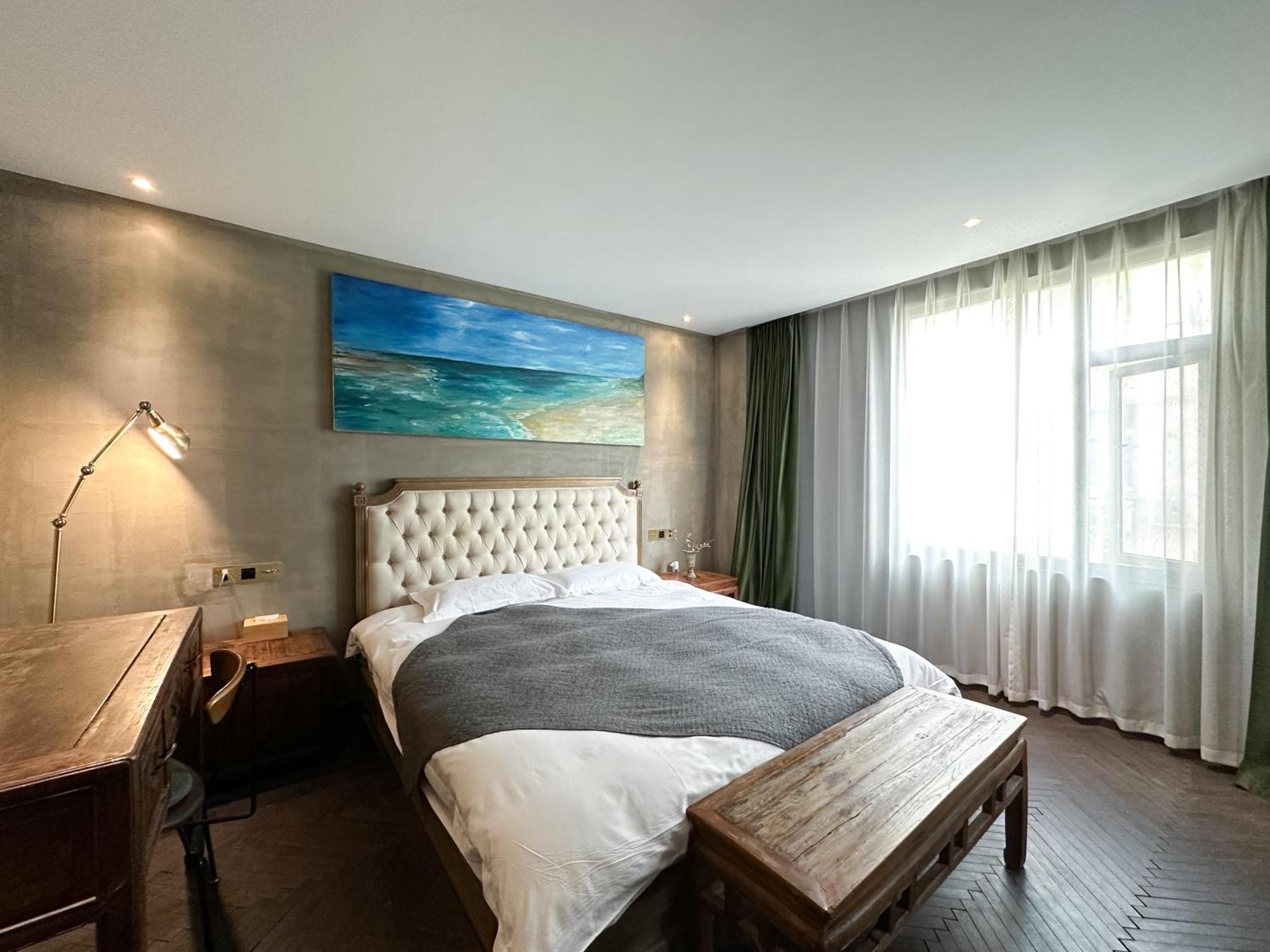 Suzhou Unique Space Design Art Hotel Eksteriør billede