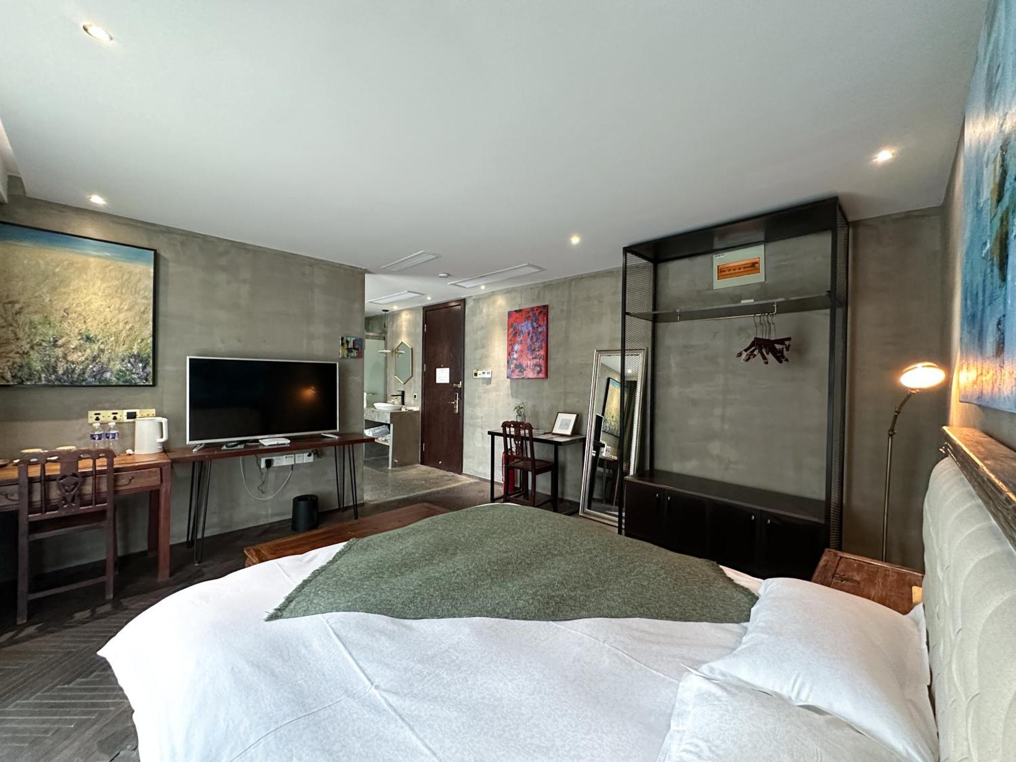 Suzhou Unique Space Design Art Hotel Eksteriør billede