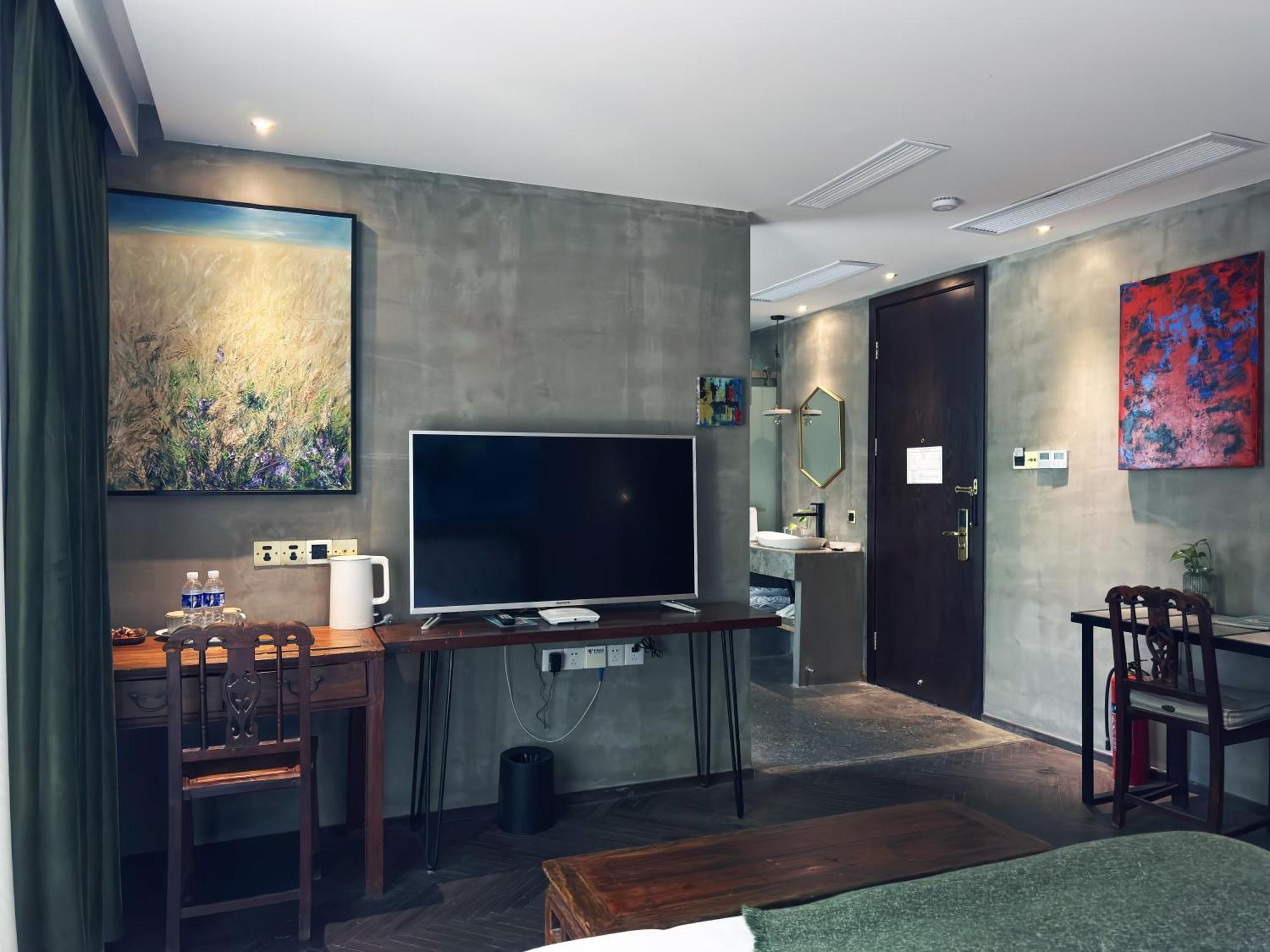 Suzhou Unique Space Design Art Hotel Eksteriør billede