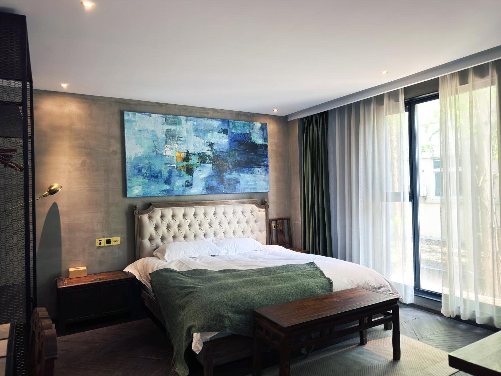 Suzhou Unique Space Design Art Hotel Eksteriør billede