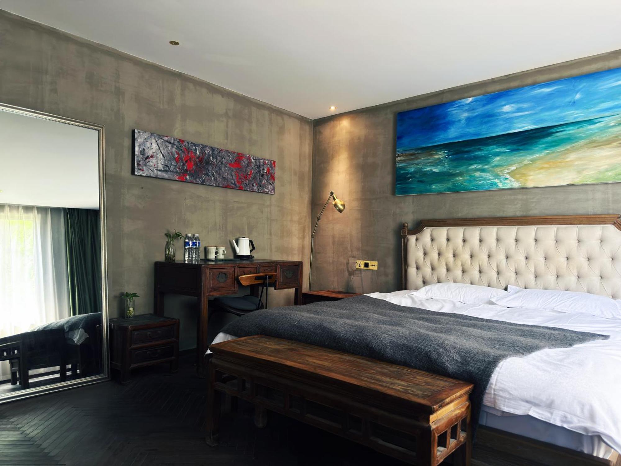 Suzhou Unique Space Design Art Hotel Eksteriør billede